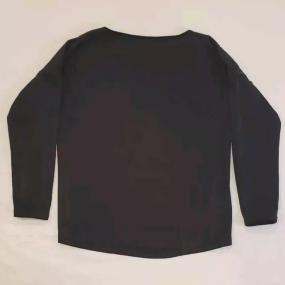 Arc'Teryx Nyara Boatneck Pullover Heather Black Workout Stretch Long Sleeve XS - Picture 2 of 9